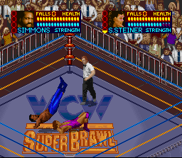 WCW Super Brawl Wrestling Screenthot 2